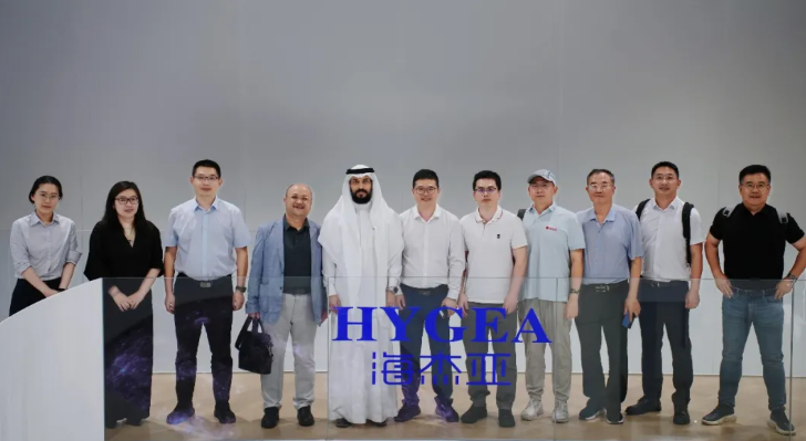 沙特阿拉伯Ahmed王子一行莅临海杰亚参观交流